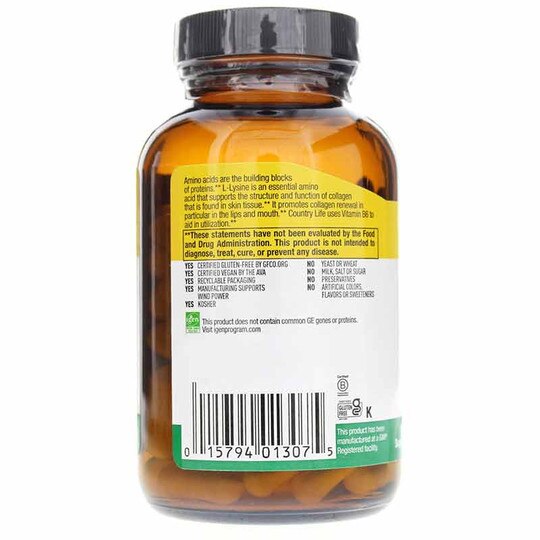 L-Lysine 500 Mg, CTL